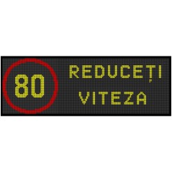 Panou VMS Tip 2 3200x1200 - Matrice LED Mesaje si indicatoare rutiere variabile 